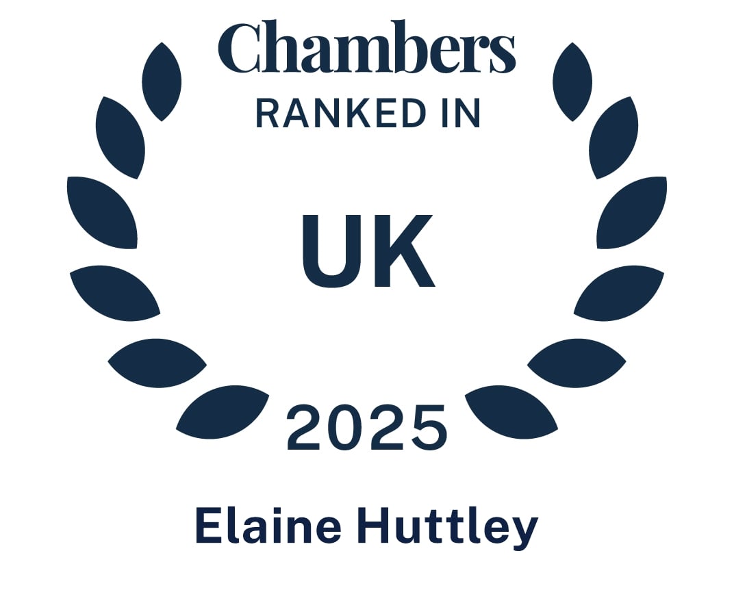 Chambers Top Ranked 2025 - Elain Huttley